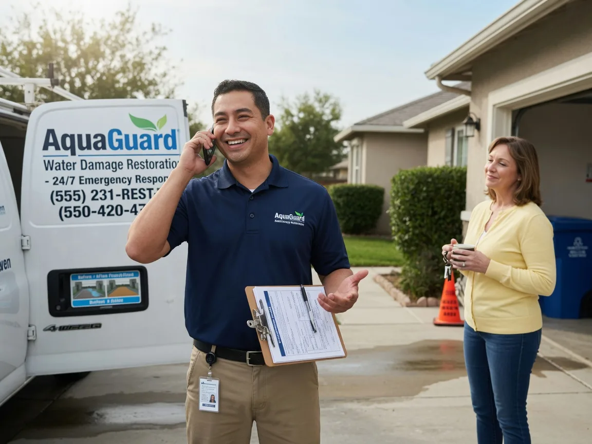 Water Damage Restoration New Summerfield, TX FAQs